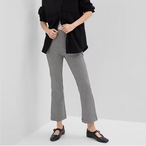 GAP Black and White Houndstooth Pants